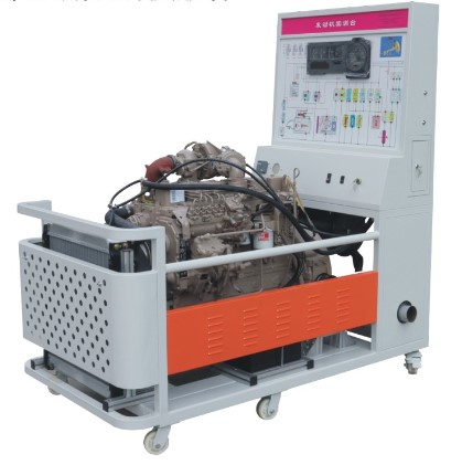 豪沃柴油發(fā)動機實訓臺