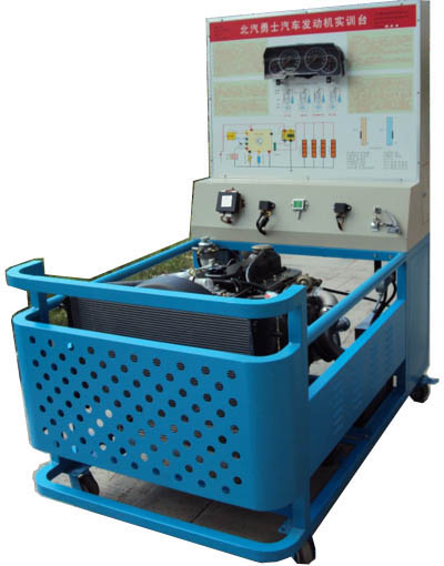 勇士柴油發(fā)動機實訓(xùn)臺