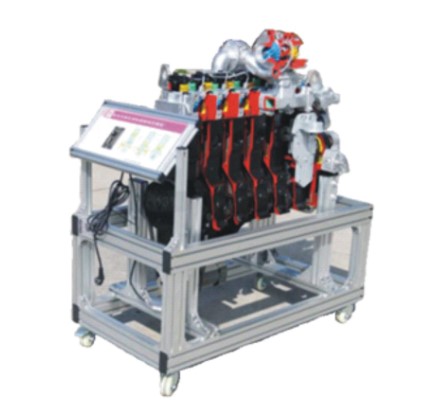 發(fā)動(dòng)機(jī)解剖運(yùn)行臺(tái)