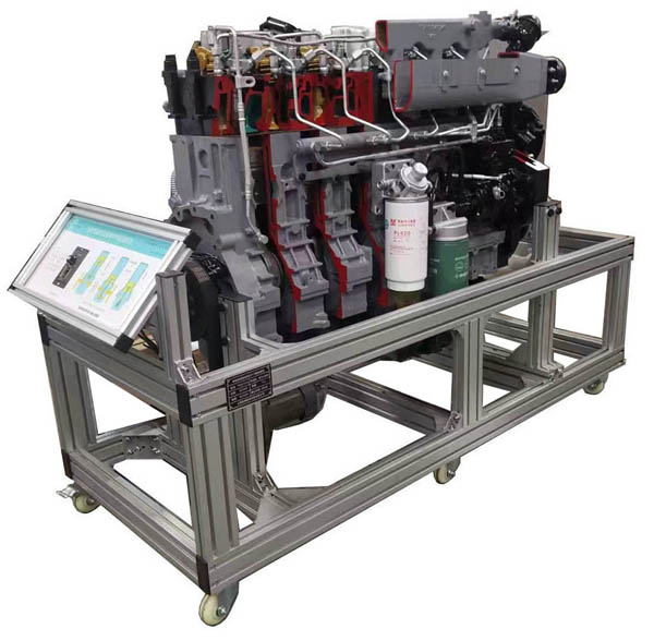 WP10柴油發(fā)動機(jī)解剖運(yùn)行臺